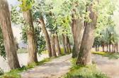 FURLETTI Severino 1886-1970,Alberi lungo il fiume,Meeting Art IT 2008-10-18