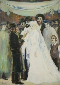 FURMAN Mark 1945,Jewish Wedding,Tiroche IL 2020-02-01
