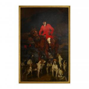 FURSE Charles Wellington,A portrait of R. Alison Johnson, Es., Master of No,1893,Bonhams 2024-03-12
