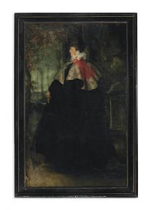 FURSE Charles Wellington 1868-1904,Portrait of Mrs Ian Hamilton, later Lady Hamilto,1898,Christie's 2012-09-26