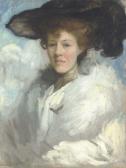 FURSE Charles Wellington,Portrait of the artist's wife, later Dame Katherin,Christie's 2004-06-11