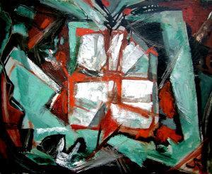 FURSE Roger Kemble 1903-1972,Untitled abstract composition,Rosebery's GB 2005-12-13