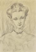 FURSE Roger Kemble 1903-1972,VIVIEN LEIGH - A SKETCH FROM THE DOCTOR'S DILEMMA,Sotheby's 2017-09-26