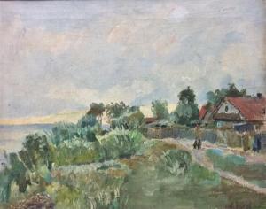 Furst Edmound 1874-1955,Landscape,Matsa IL 2019-06-30