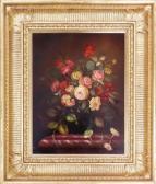 FURST Joszef 1947,Still life of flowers,Rosebery's GB 2013-01-19