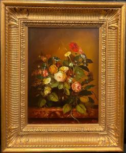 FURST Joszef 1947,Summer Bouquet I,20th century,Bamfords Auctioneers and Valuers GB 2022-09-01