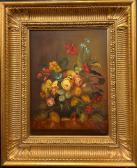 FURST Joszef 1947,Summer Bouquet II,20th century,Bamfords Auctioneers and Valuers GB 2022-09-01