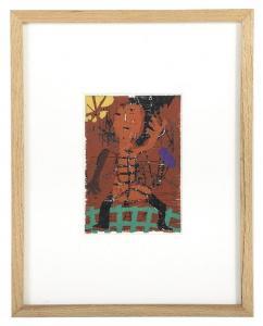 FURTWÄNGLER Felix Martin 1954,Untitled: Man,New Orleans Auction US 2020-05-01