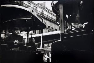 FUSCO Paul 1930-2020,Rencontre d'Autobus, "Paris",1962,Yann Le Mouel FR 2023-10-14