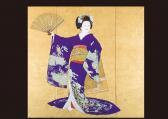FUSE Shimsuke,Dance of Four seasons(spring),Mainichi Auction JP 2009-05-09