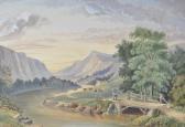 Fussell Joseph,Extensive Highland landscape,1882,Burstow and Hewett GB 2010-07-21