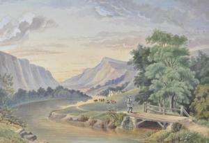 Fussell Joseph,Extensive Highland landscape,1882,Burstow and Hewett GB 2010-07-21