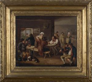 Fussell Joseph,Interior of a Tavern,1816,Tooveys Auction GB 2020-03-18