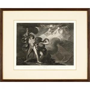 FUSSLI Johann Heinrich 1741-1825,SHAKESPEARE-MACBETH,New Art Est-Ouest Auctions JP 2009-09-18