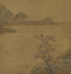 FUZHEN GU 1634-1716,LANDSCAPE,Sotheby's GB 2018-04-01