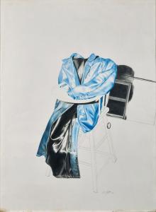 GÄFGEN Wolfgang 1936,Manteau,1971,Artcurial | Briest - Poulain - F. Tajan FR 2023-04-05