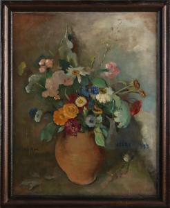 GÓTH Maurice 1873-1944,Vase with flowers,1834,Twents Veilinghuis NL 2021-04-08