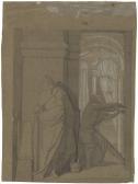 GÖBEL Angilbert Wunibald 1821-1882,Szene in einem Palast,Galerie Bassenge DE 2009-06-04
