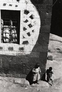 GÜLER Ara 1928-2018,Street scene Ahlat-Van, Turkey,1960,Christie's GB 2010-11-26