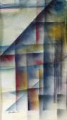 GüNTHER Domenig,Komposition,1987,DAWO Auktionen DE 2017-02-17