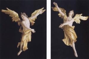 GÜNTHER Joachim J 1717-1789,Angels in Flight,Sotheby's GB 2002-07-09