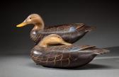 G FENNIMORE Clarence 1935,Black Duck Pair,2000,Copley US 2014-07-25