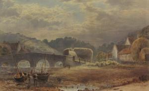 G PEACE Walter 1800-1900,East Row Beck Sandsend Nr. Whitby,1880,David Duggleby Limited GB 2017-09-15