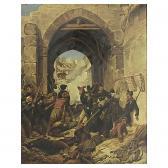 G. STEINMULLER,A BATTLE SCENE IN NORTHERN AFRICA,Sotheby's GB 2003-02-18