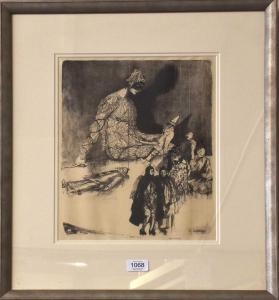 GABAIN Ethel 1883-1950,Le Petit Monde,Tennant's GB 2023-02-24