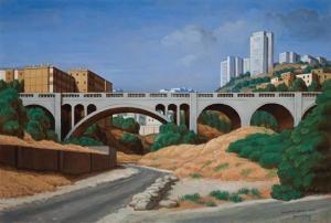 gabay yacov 1937,Rushmiya bridge, Haifa,Matsa IL 2018-01-30