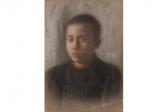 GABBIANI Giacomo 1900-1989,YOUNG MAN,1903,Babuino IT 2015-09-15
