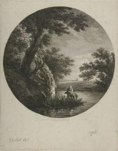 GABET FRANZ 1765-1847,Romantische Landschaften.,1966,Karl & Faber DE 2009-05-27