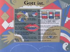 GABINE HEINZE 1952,Gott ist,2003,Bonhams GB 2009-12-15