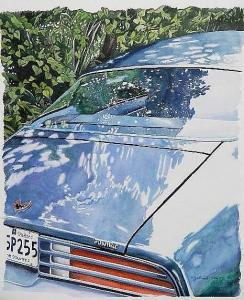 GABINET KROO Kathryn,Blue Pontiac,1979,Rachel Davis US 2014-03-22