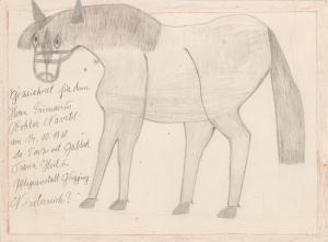 GABLECK Franz 1910-1973,Horse,Palais Dorotheum AT 2013-02-19