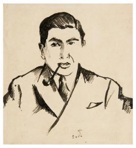 GABO Naum 1890-1977,Portrait of William Lieberman.,Bloomsbury New York US 2008-05-21