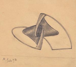 GABO Naum 1890-1977,Study for a Construction,1931,Phillips, De Pury & Luxembourg US 2023-09-27