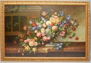 GABRIEL François 1893-1993,Floral Still Life,Hood Bill & Sons US 2020-12-15