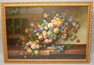 GABRIEL François 1893-1993,Floral Still Life,Hood Bill & Sons US 2019-07-09