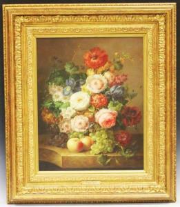 GABRIEL François 1893-1993,Still life with flowers,Slawinski US 2021-03-13