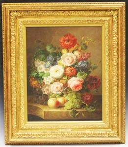 GABRIEL François 1893-1993,Still life with flowers,Slawinski US 2019-11-17