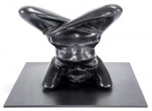 GABRIEL Michal 1960,Headstand,2011,Art Consulting CZ 2022-04-24