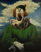 Gabriel. R,Half length portrait of a clown,Ewbank Auctions GB 2018-01-18