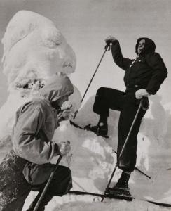 GABRIELOVA Vera 1919-2002,L'ascension à ski,Aguttes FR 2019-10-20