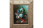 GABRIZ 1900,Floral still life studies,Bellmans Fine Art Auctioneers GB 2015-03-18