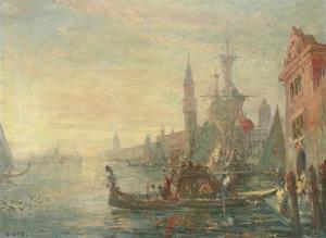 gabyzot 1900-1900,A Venetian regatta,Christie's GB 2010-04-28