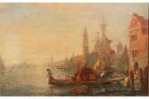 gabyzot 1900-1900,A Venetian Scene,John Nicholson GB 2015-09-16