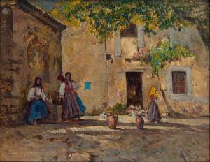 GACHET Mario 1879-1981,PAESAGGIO SARDO,Trend Auction IT 2024-01-31