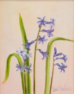 GADBOIS HENRY 1930-2018,still life painting of flower,888auctions CA 2018-11-22