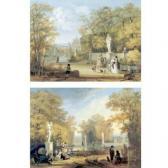 GADBOIS Louis 1770-1826,Views of French Gardens,Sotheby's GB 2005-05-26